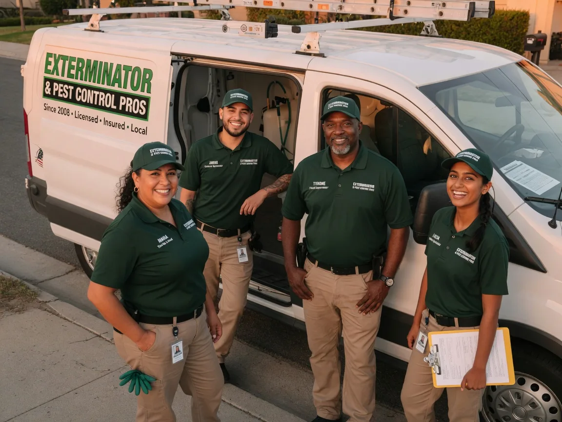 Emergency Pest Control company in Talpa, TX