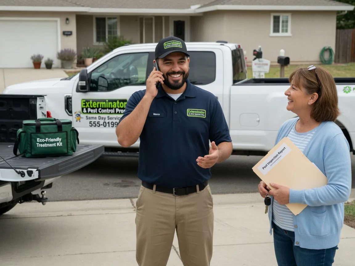 Emergency Pest Control Talpa, TX FAQs